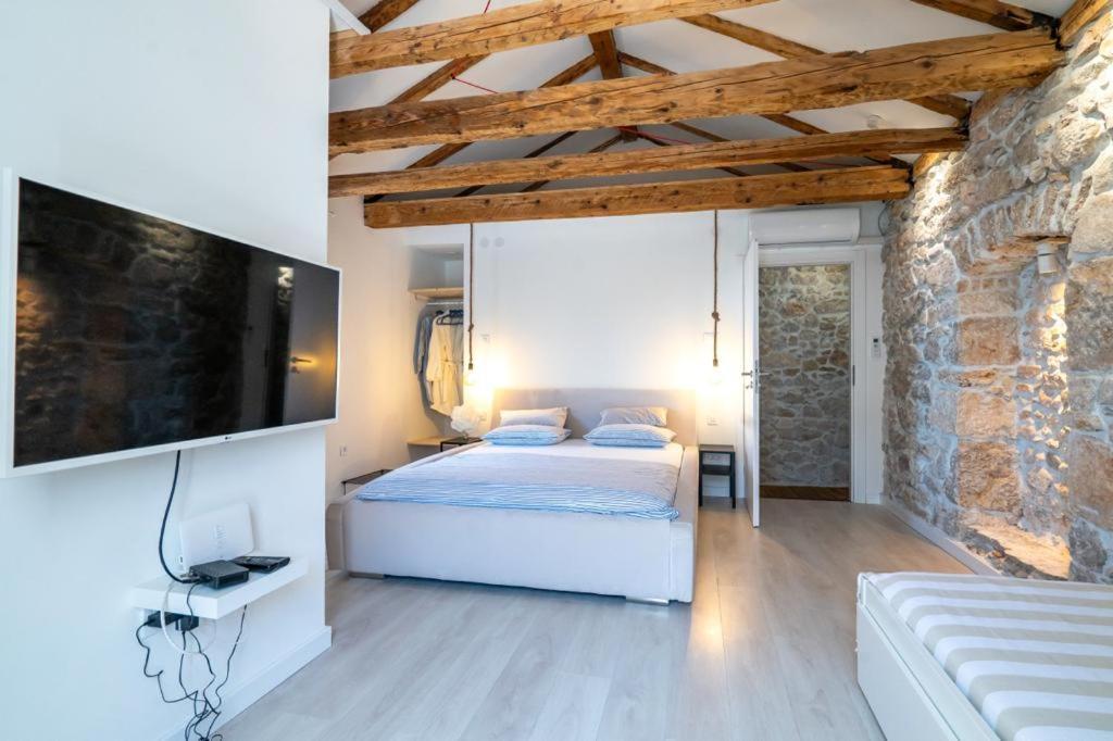 House Franulich Villa Stara Baška Eksteriør billede