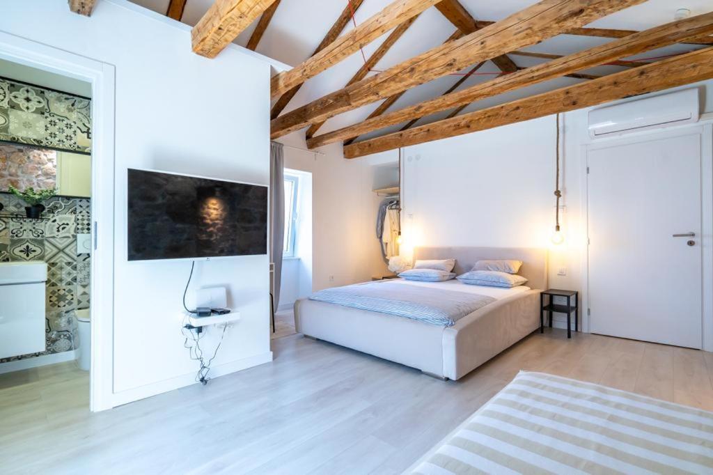 House Franulich Villa Stara Baška Eksteriør billede
