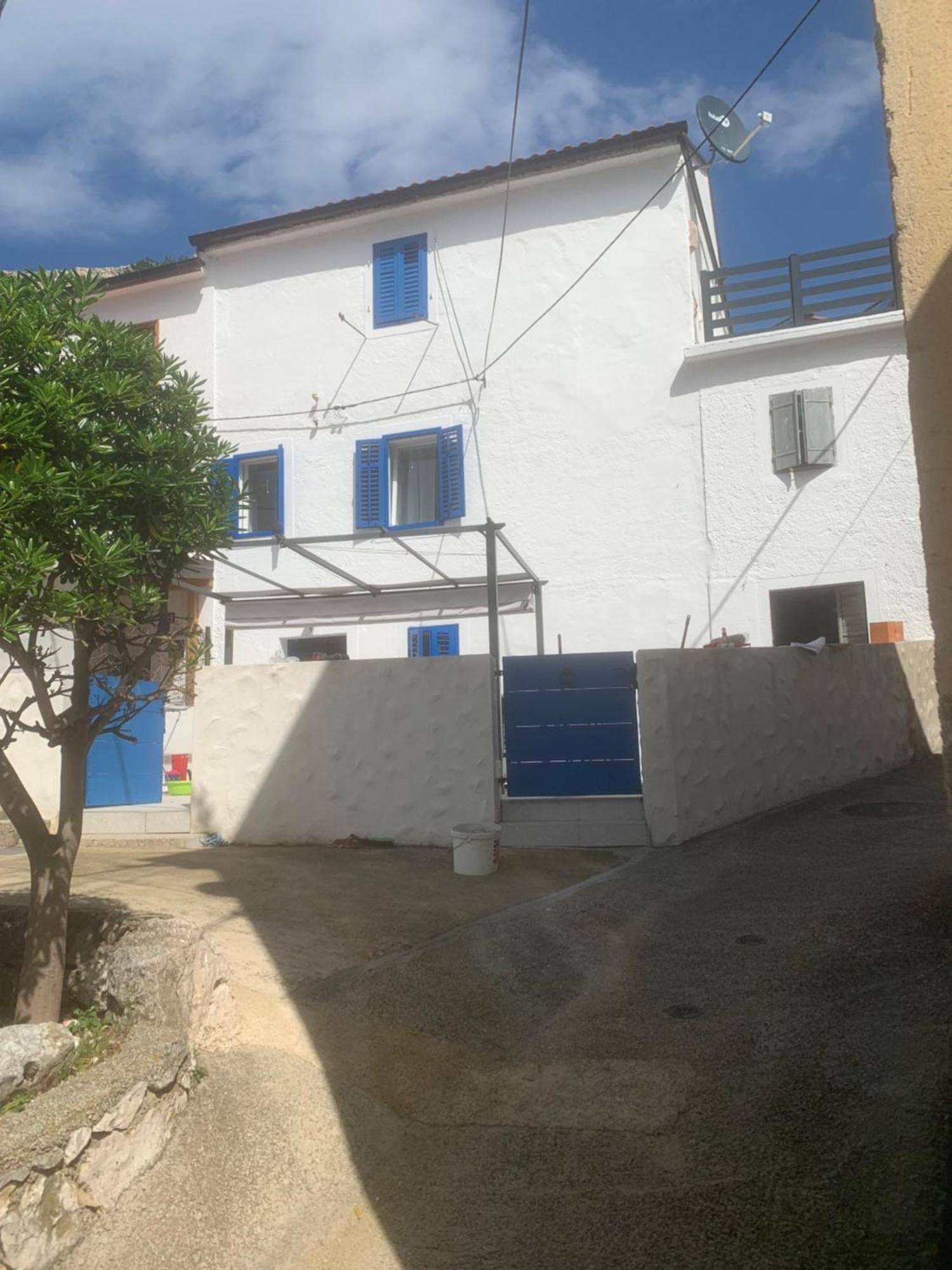 House Franulich Villa Stara Baška Eksteriør billede