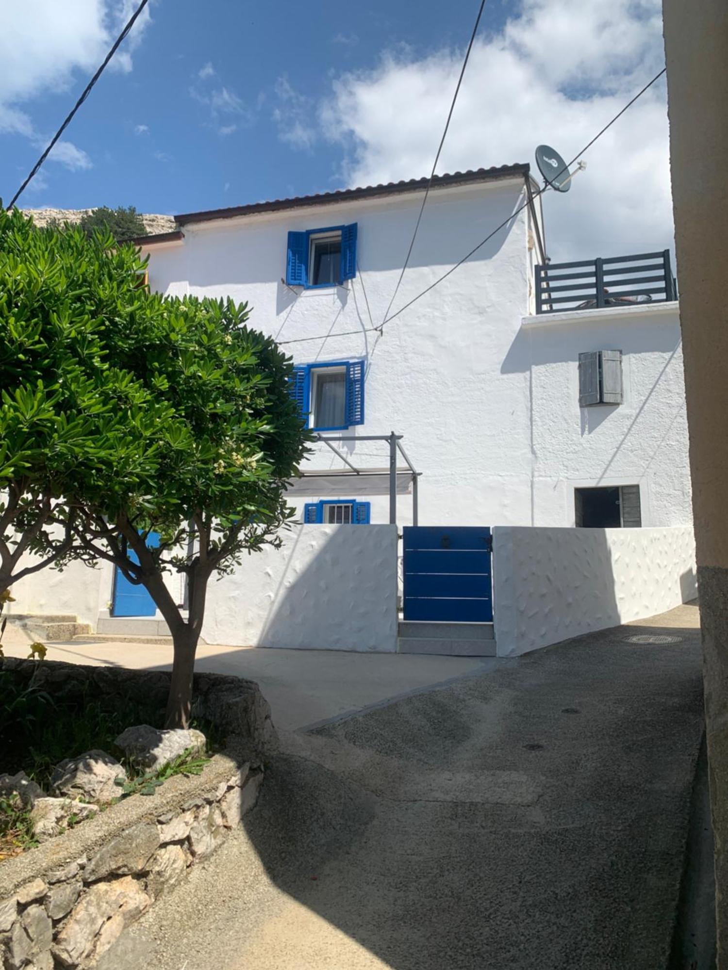 House Franulich Villa Stara Baška Eksteriør billede